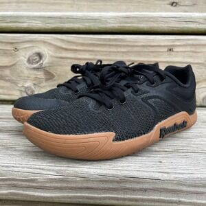 Reebok Nano Zero Training Shoe Mens 7 in Black Gum Unisex Cross Fit Gym